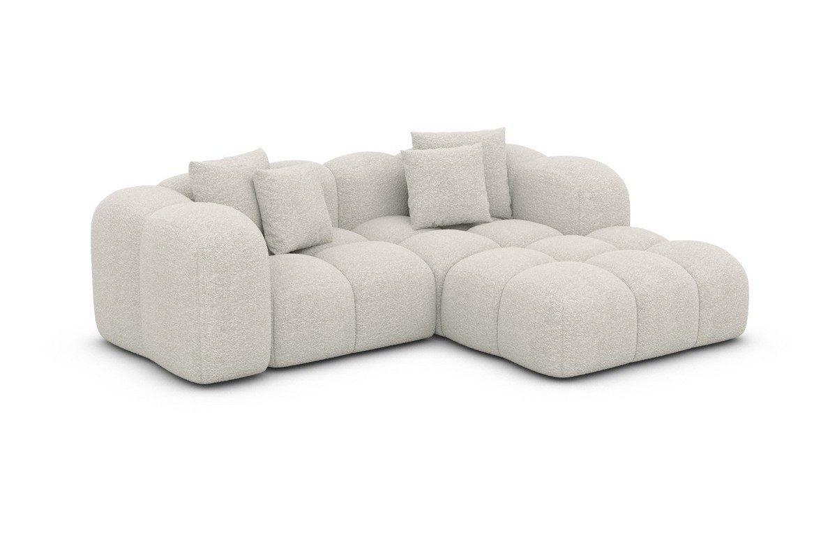 Sofa Dreams Ecksofa Polster Sofa Modern Ottomane Eck Couch Lounge Formenter günstig online kaufen