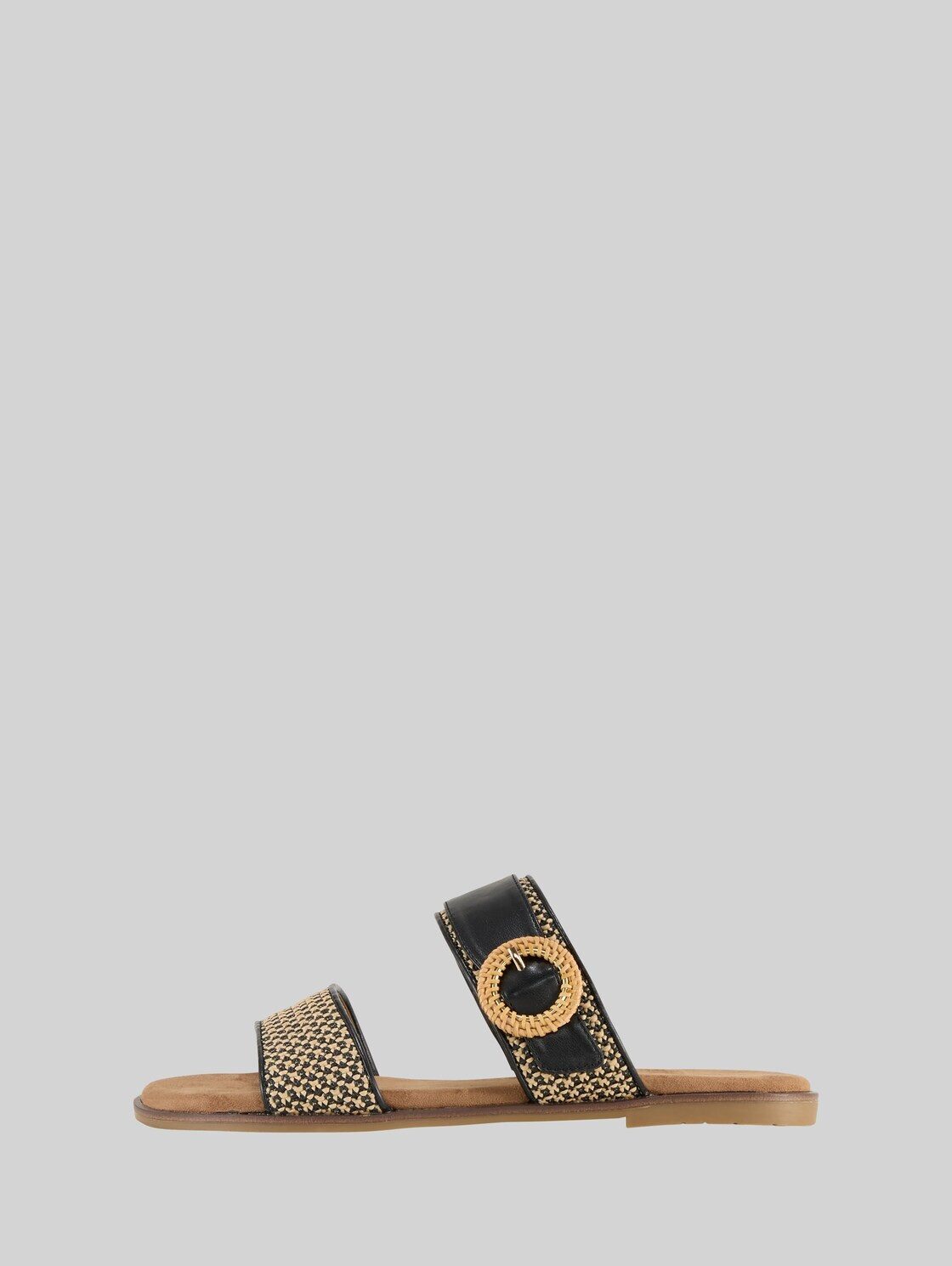 TOM TAILOR Shoes Licence Sandale (1-tlg) Flache Sandalen mit Flechtmuster