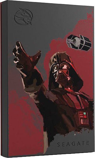 Seagate Darth Vader FireCuda 2TB Special Edition externe Gaming-Festplatte (2 TB) 2,5"