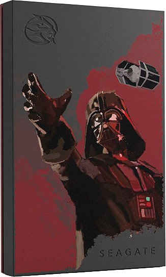 Seagate Darth Vader FireCuda 2TB Special Edition externe Gaming-Festplatte (2 TB) 2,5"
