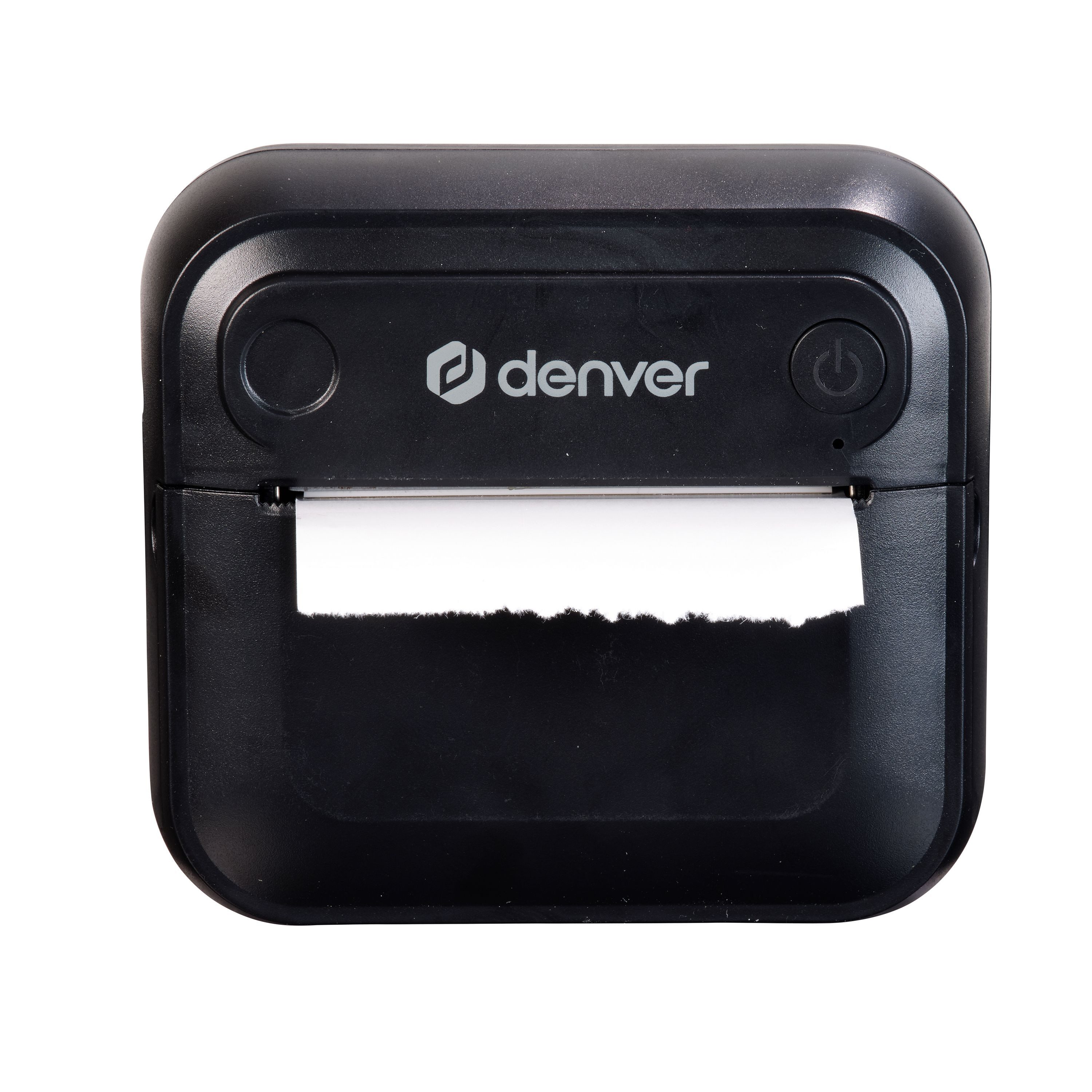 Denver MBP-32 Etikettendrucker, (Bluetooth 5.0, mit Thermodruck und 28 Bilder pro Sticker-Rolle)