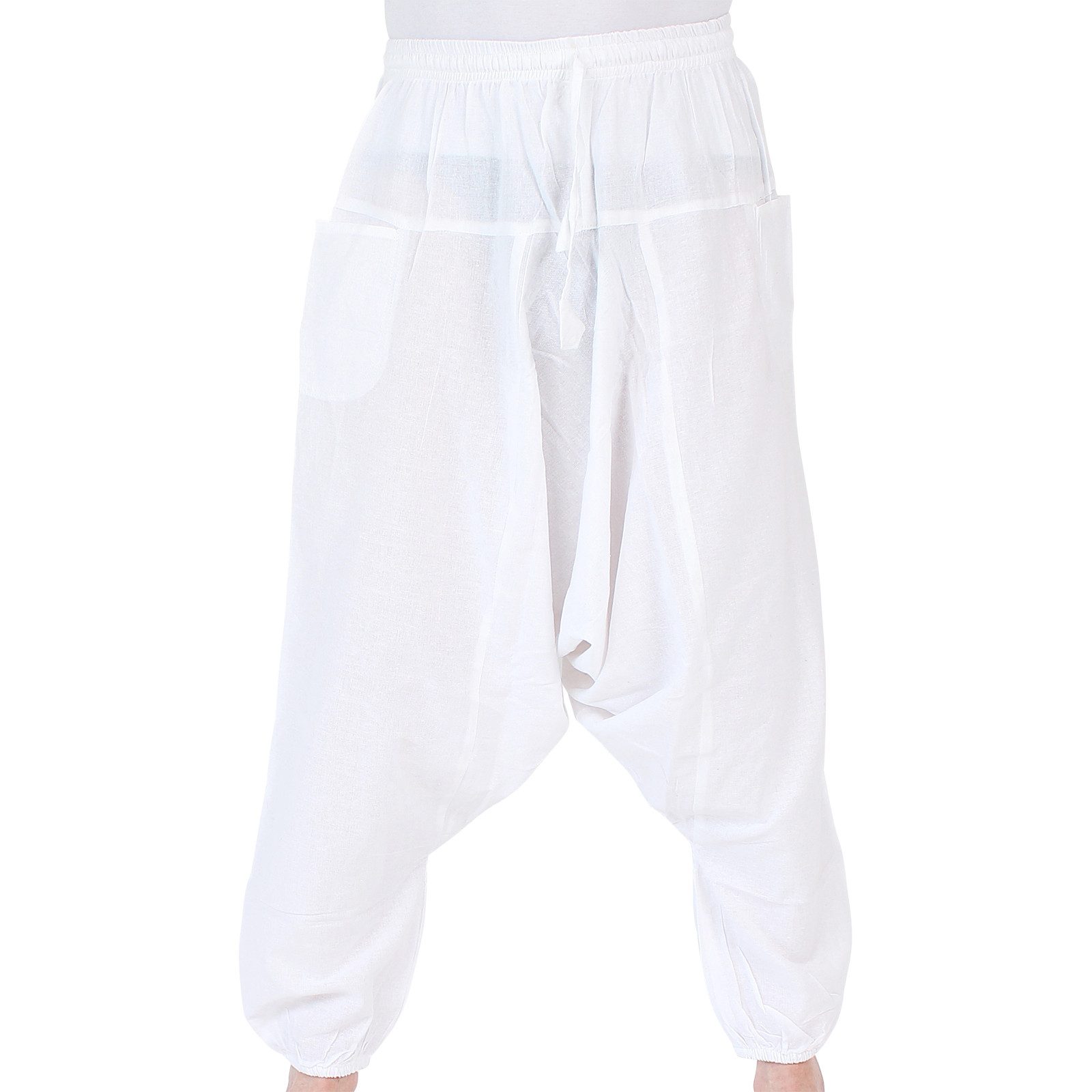 BUDDHA arts&more Haremshose Einfarbige Haremshose aus günstig online kaufen