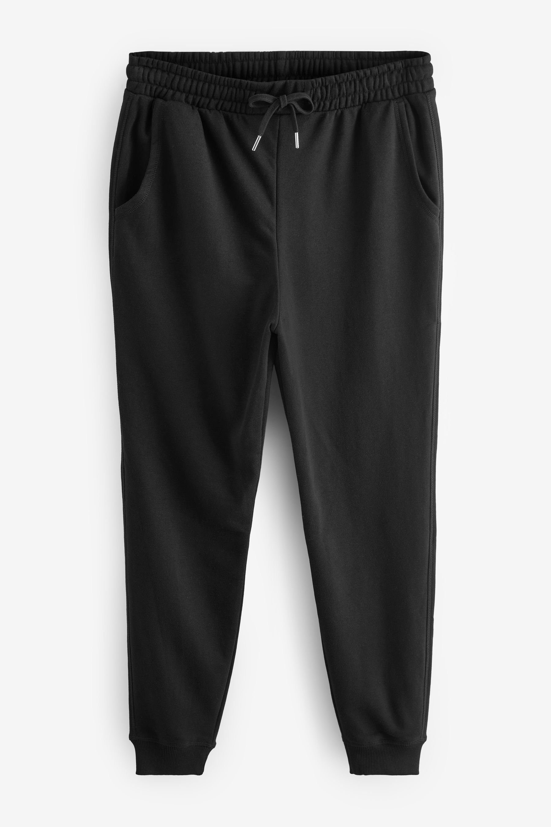 aus Next Jogginghose Black Baumwollmischung Jersey-Jogginghose (1-tlg)