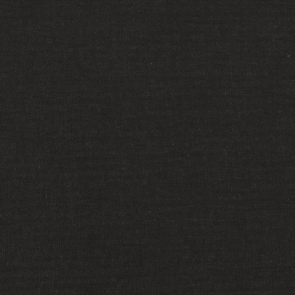 furnicato Sitzbank 70x35x41 Schwarz cm Stoff