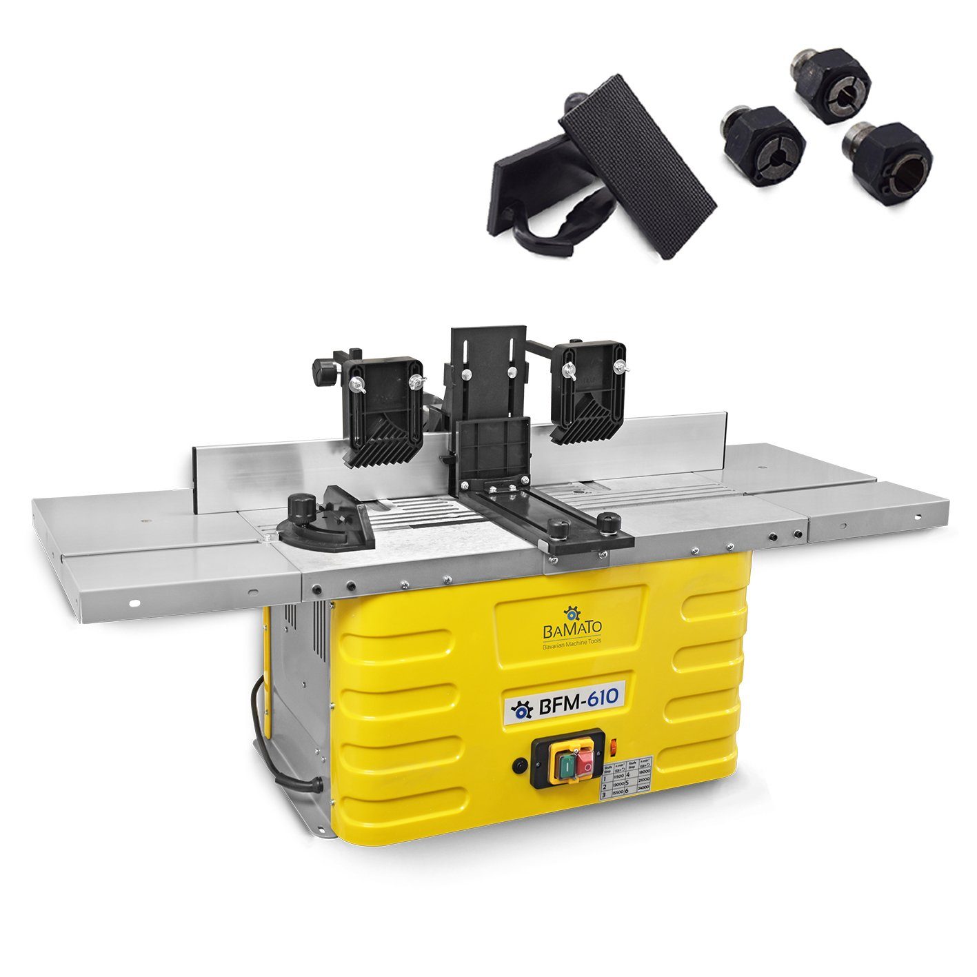 BAMATO Tischfräse BFM-610, (1-tlg), mit 6, günstig online kaufen