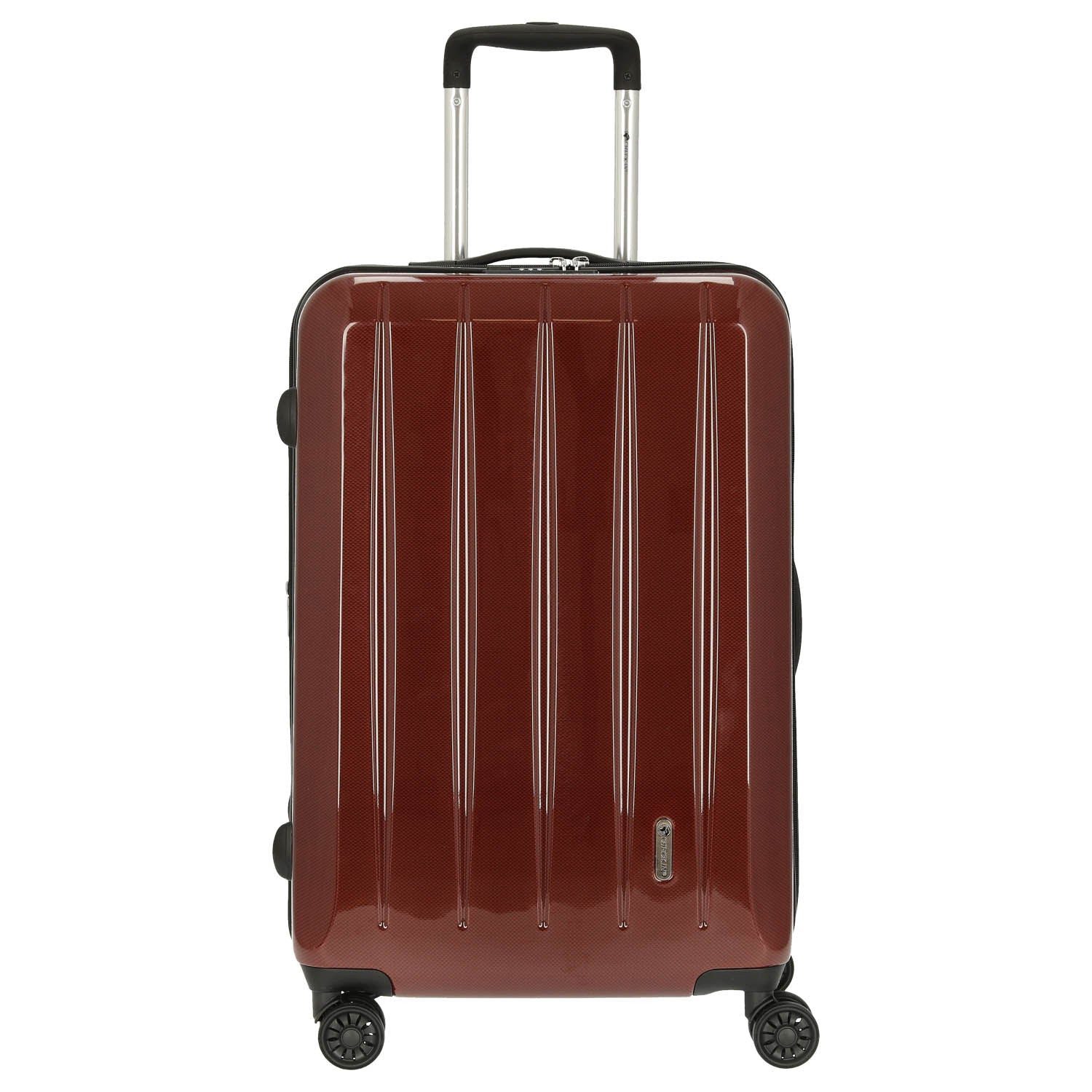 CHECK.IN® Koffer London 2.0 - 4-Rollen-Trolley günstig online kaufen