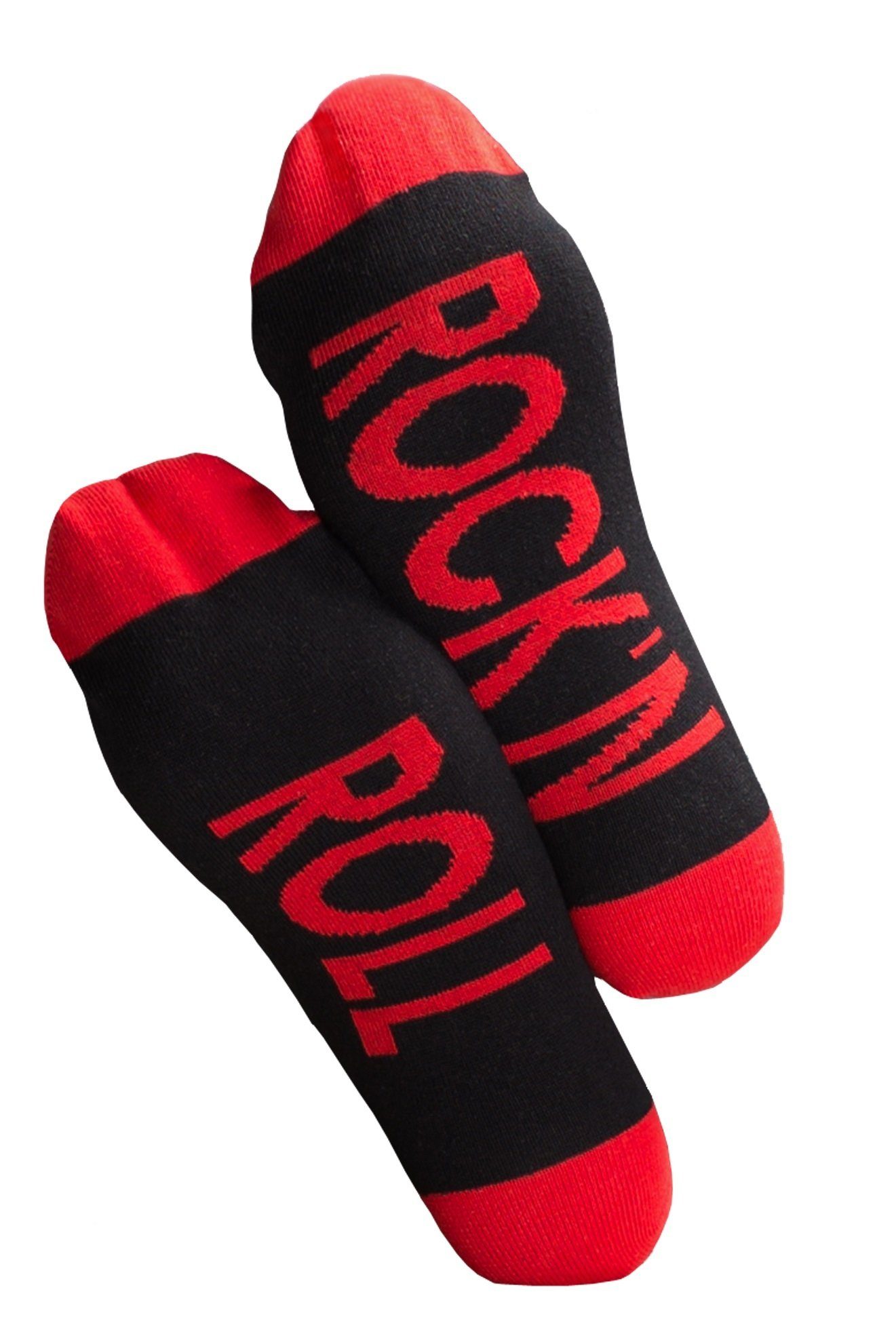 Roll Crown® Sprüchen Clark mit lustigen Rock´n Socken