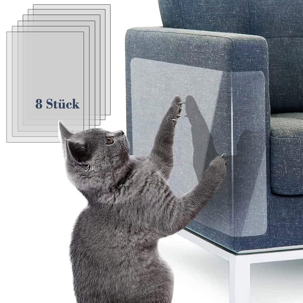 SURFOU Kratzmatte Katzen Kratzschutz Sofa – Selbstklebende Anti-Kratz Folie günstig online kaufen