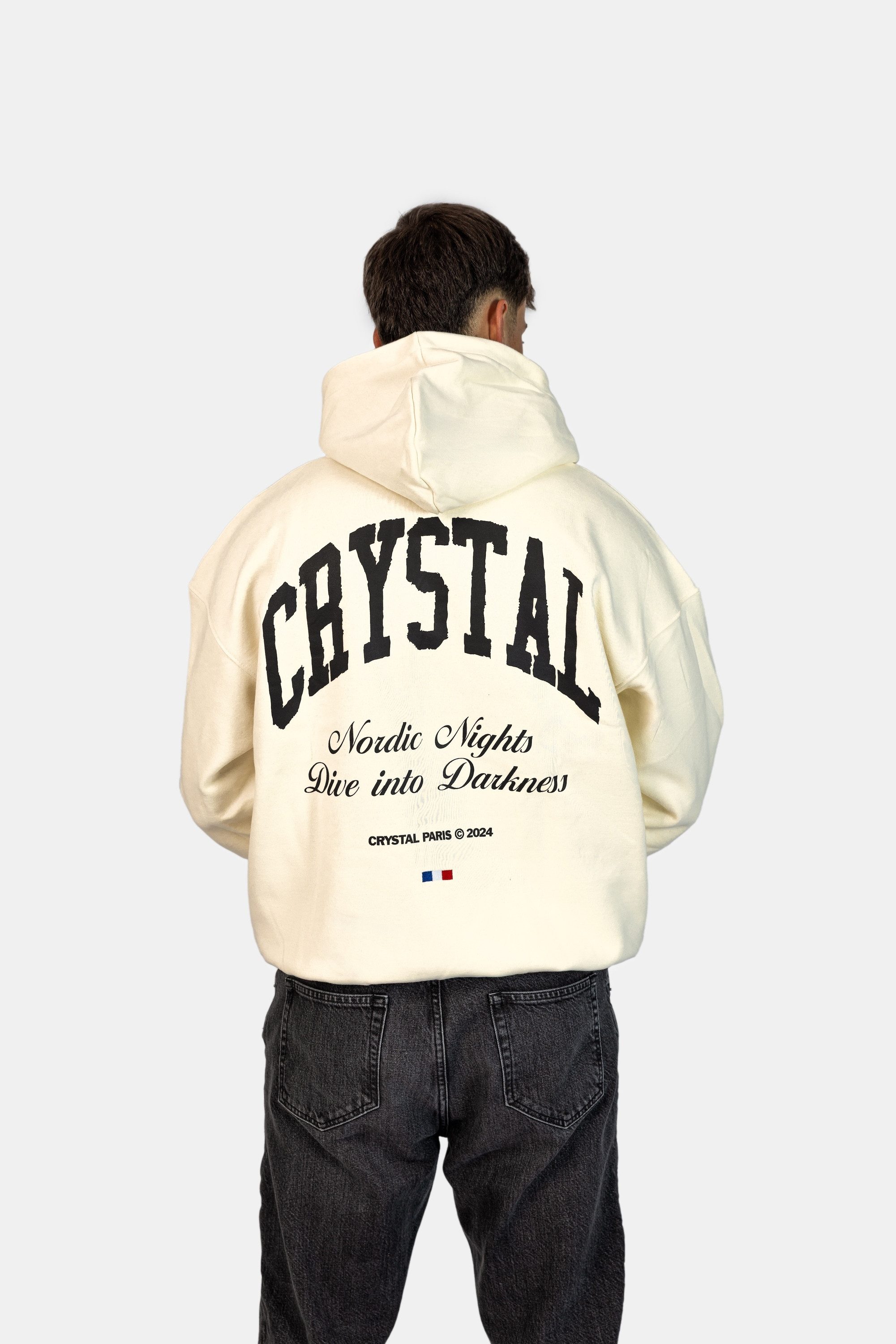 Crystal Paris Kapuzenpullover Nordic Nights (1-tlg)