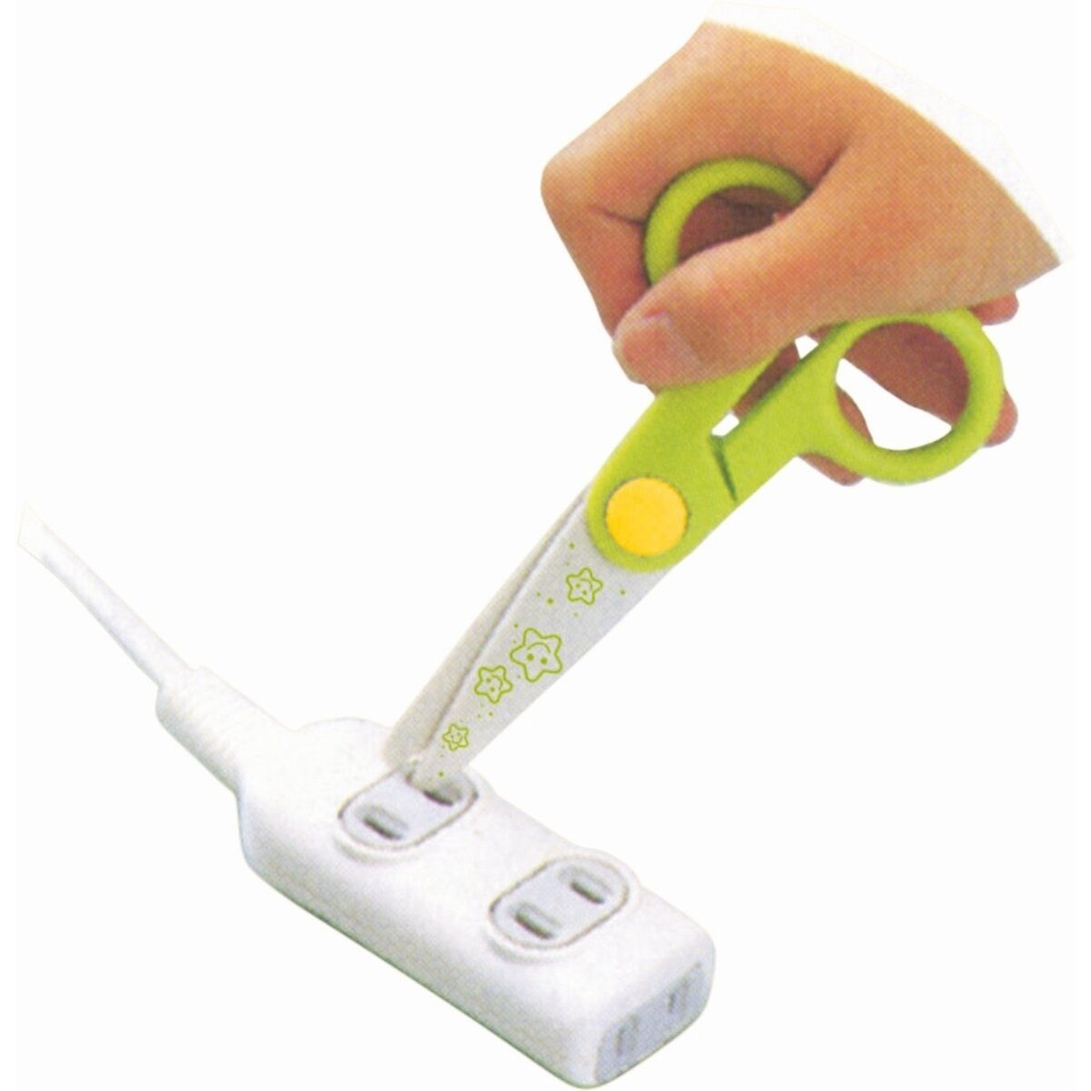 MAPED Papierscheren Schere KidiCut 12 cm glasfaserverstärkte Klinge farbig sortiert in Bli