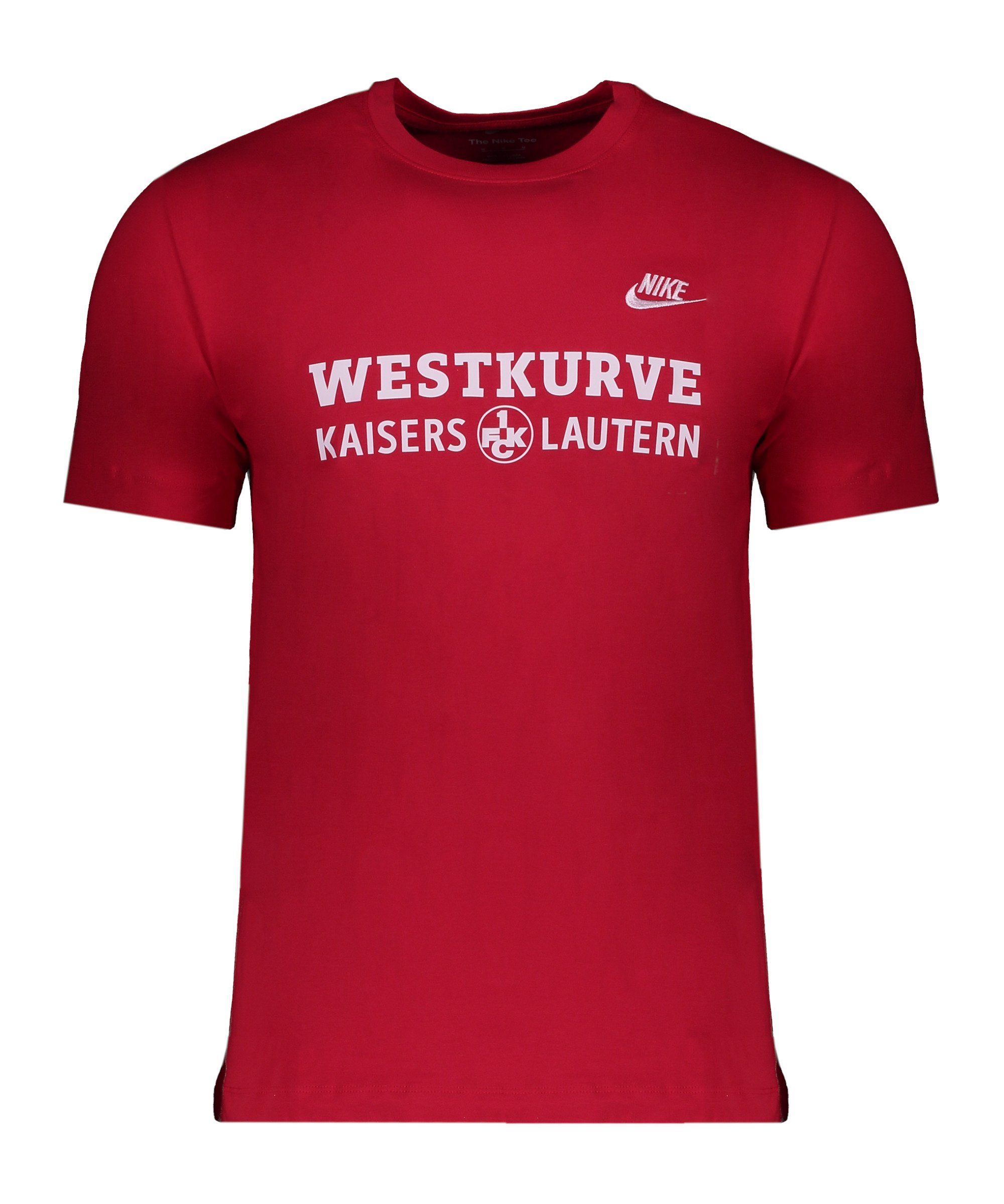 Nike T-Shirt 1.FC Kaiserslautern Westkurve T-Shirt default