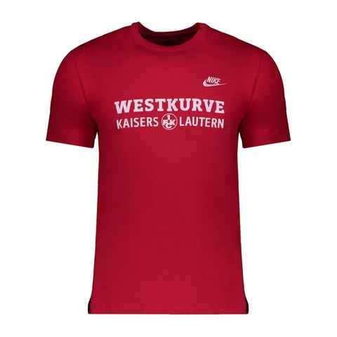 Nike T-Shirt 1.FC Kaiserslautern Westkurve T-Shirt default