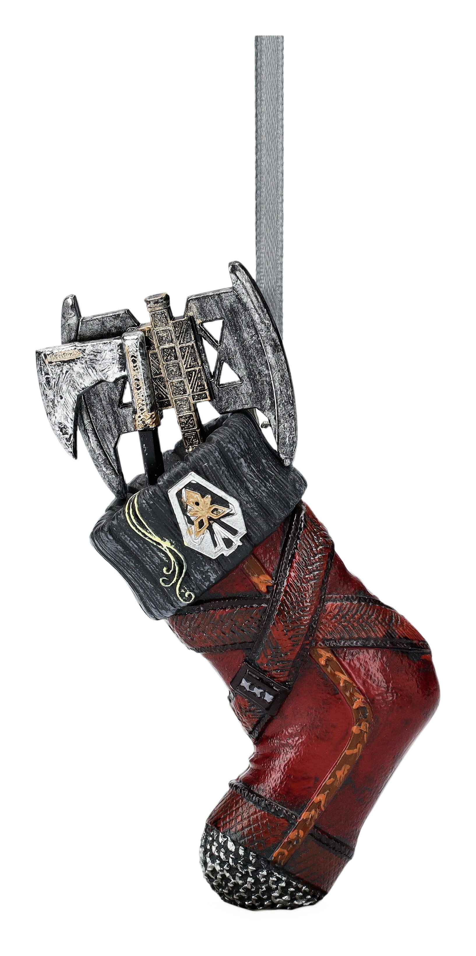 Figuren Shop GmbH Christbaumschmuck Christbaumschmuck Herr der Ringe - Gimli Strumpf - Weihnachten Deko (1-tlg)