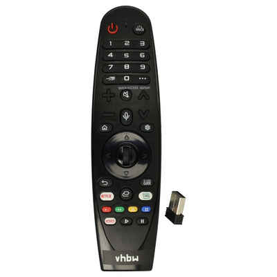 vhbw Ersatz für LG AN-MR19BA für TV, Video Audio & Konsole Fernbedienung