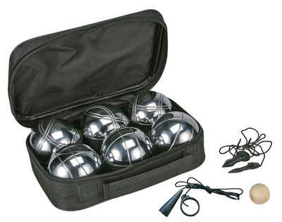 Spetebo Spiel, Boccia Boule Set mit Tragetasche - 6 Kugeln - Boccia