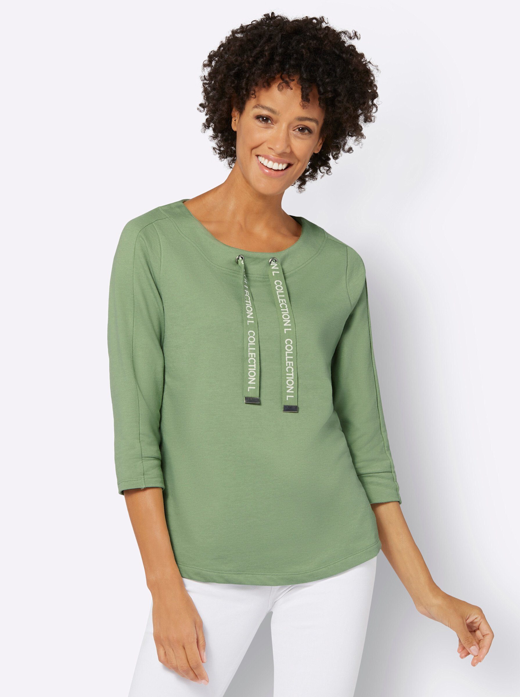 Witt Sweater Sweatshirt 3/4-Arm günstig online kaufen