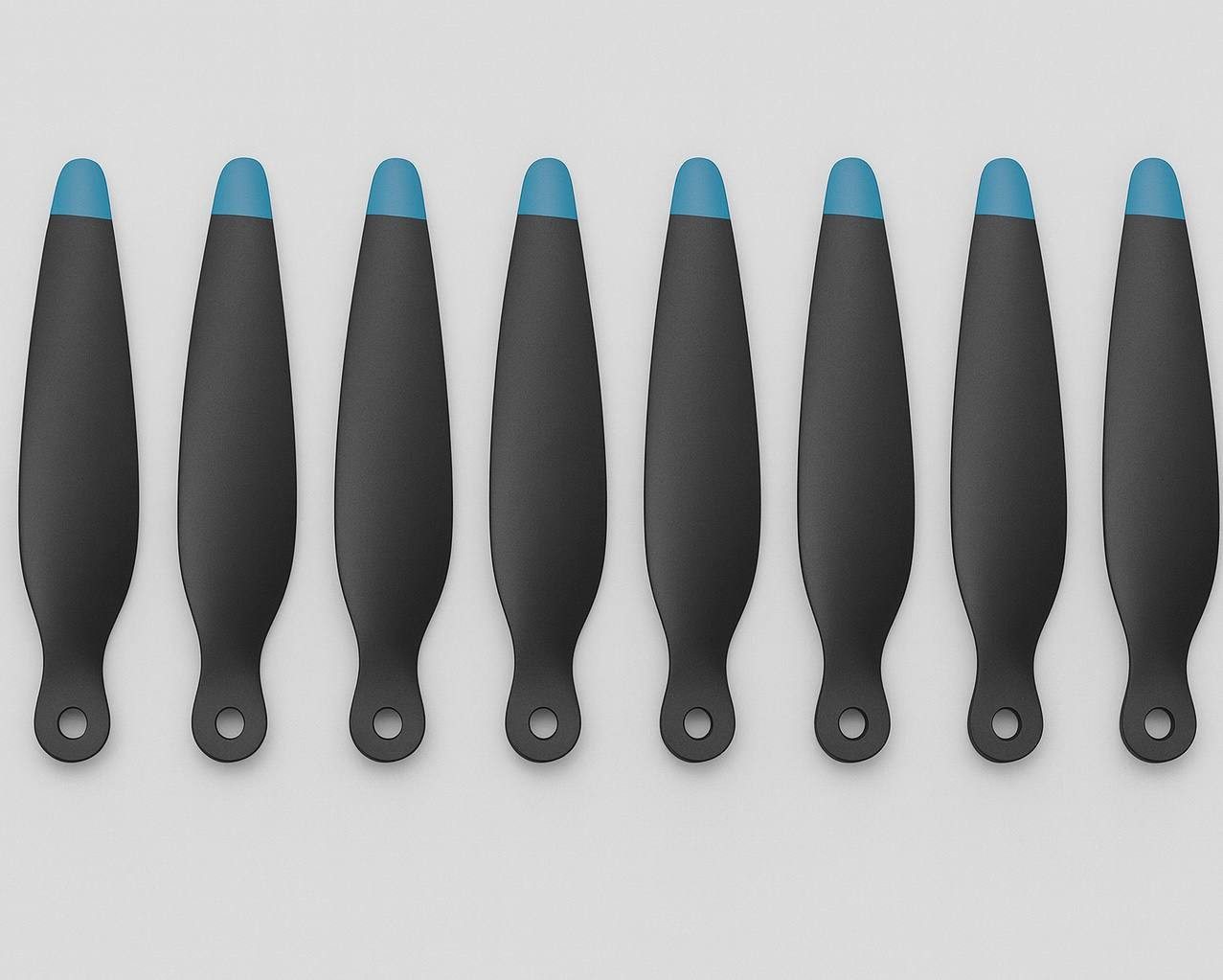 Goldstern-Tech F177 Zubehör Drohne (Rotorblätter, Ersatzflügel, Ersatz-Propeller Set (8 Stück), robust, leise & passgenau)