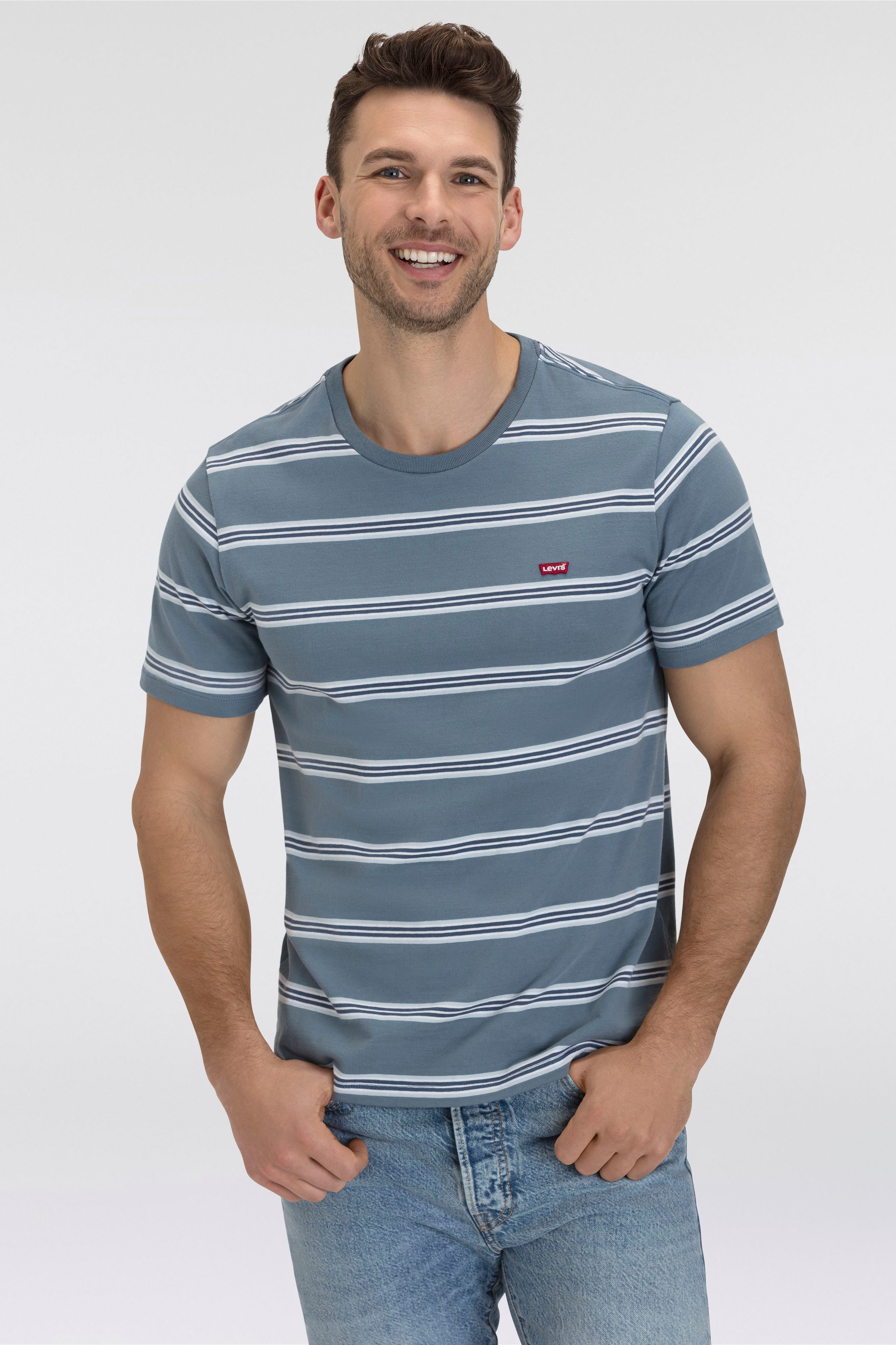 Levi's® T-Shirt mit Streifenmuster günstig online kaufen