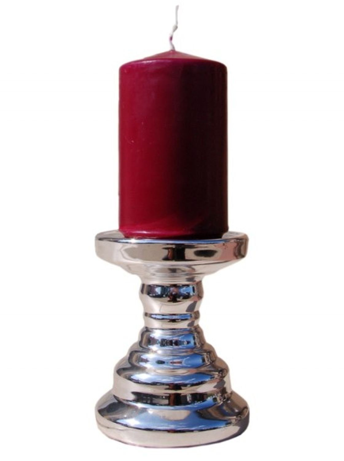 Kerzenständer Keramik Kerzenhalter 13cm Titanik