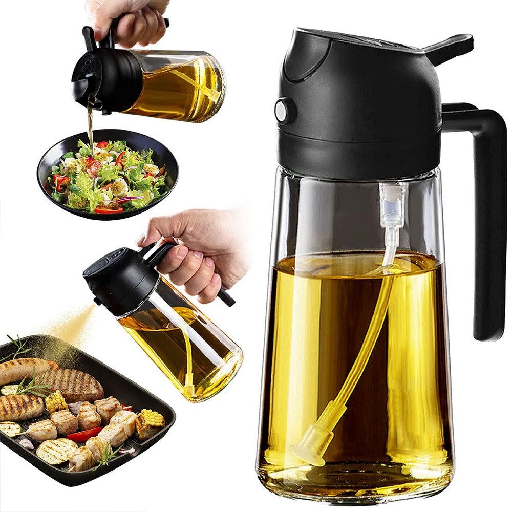 SURFOU Backform Heißluftfritteuse Zubehör 29-tlg set für Tefal Dual Easy Fry EY9018, (29-tlg Heißluftfritteuse Zubehör Set für Tefal EY9018 & weitere Dual-Airfr – Bild 5 von 5