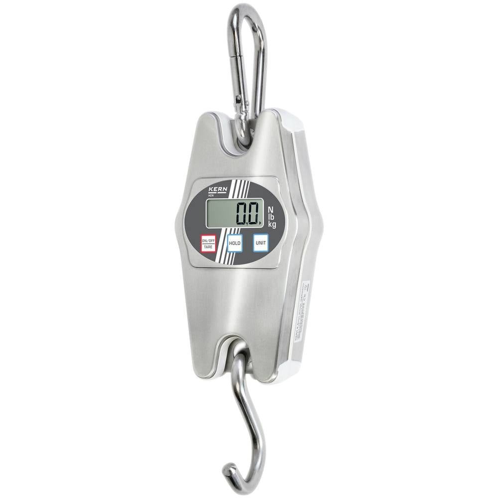 Kern Kofferwaage Hängewaage HCN 200K500IP, Kalibrierbar, Mit Haken, Mit Karabiner
