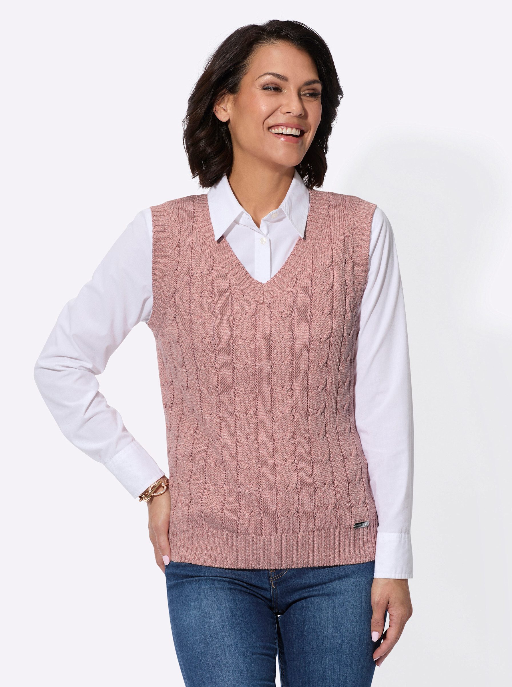 Casual Looks Pullunder "Pullunder" günstig online kaufen