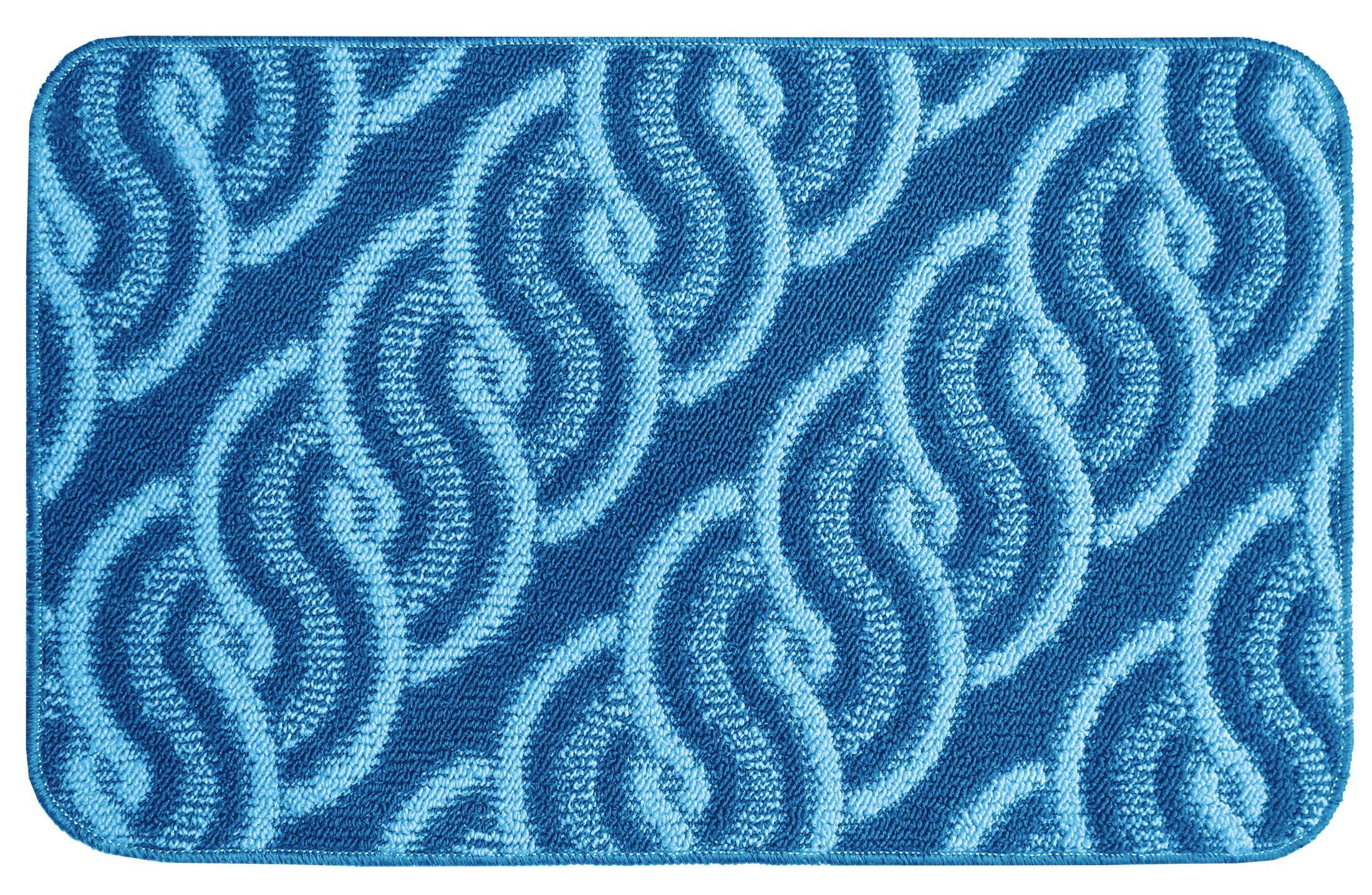 Lashuma Läufer Emera, rechteckig, Höhe: 10 mm, Flurteppich rutschhemmend, Flurmatte 50x80 cm