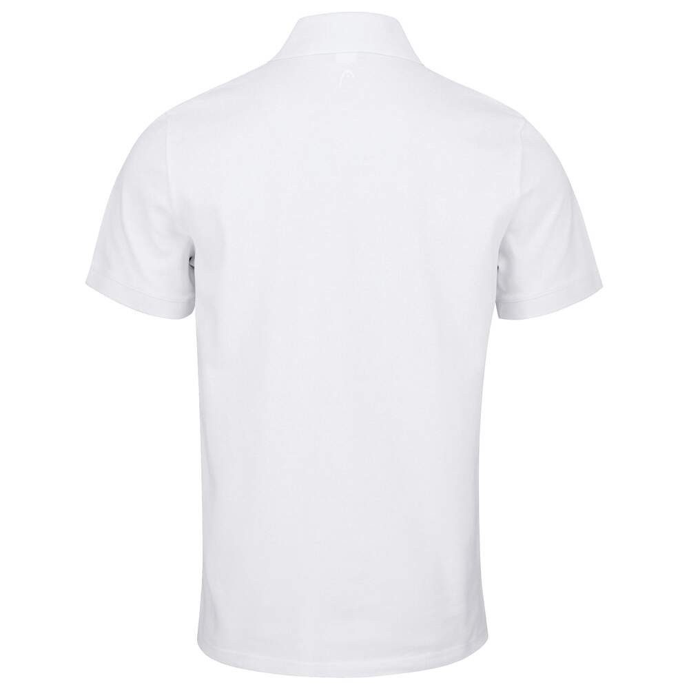 Head Poloshirt Classic (Baumwolle) weiss Herren