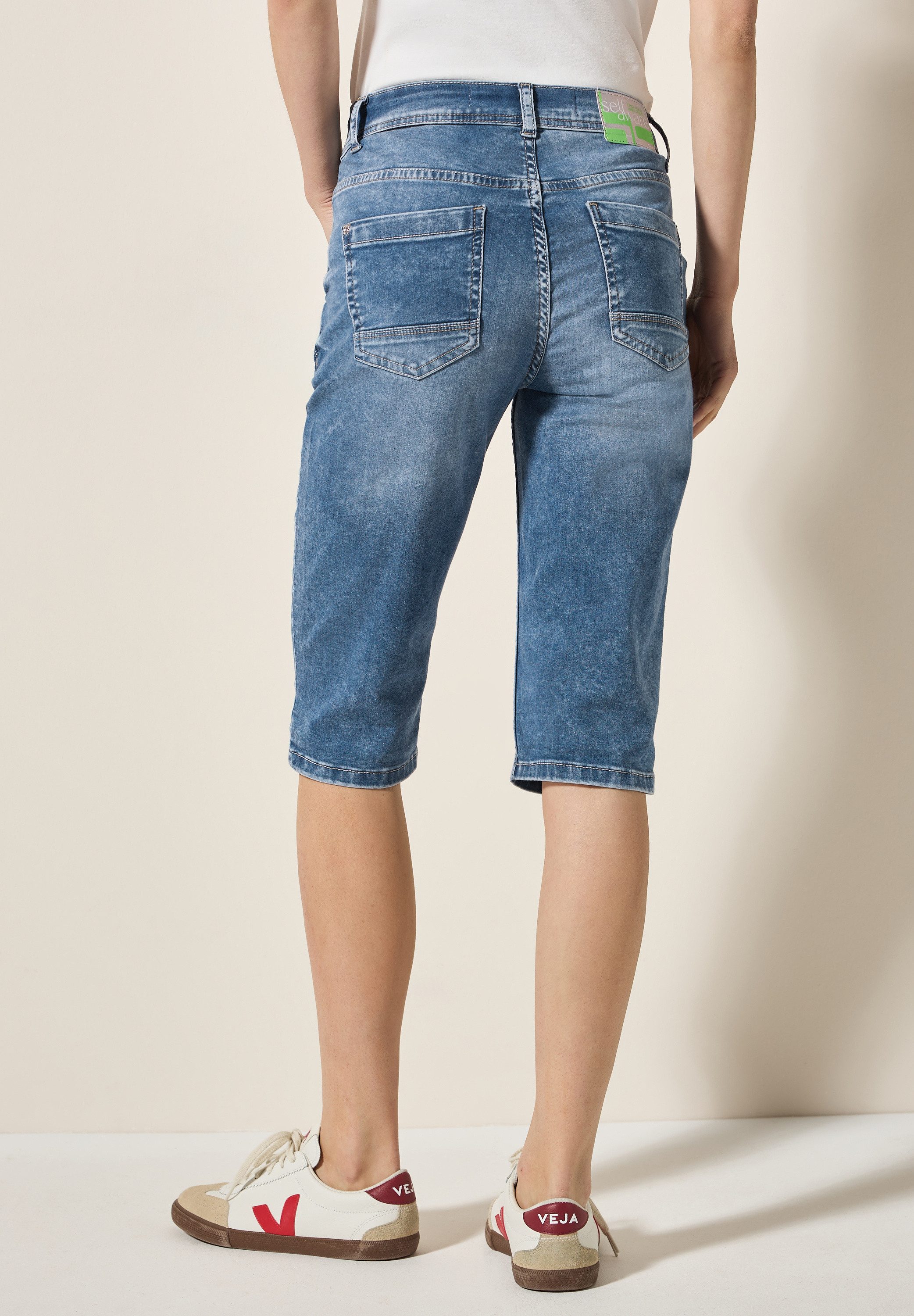 CECIL Slim-fit-Jeans 5-Pocket-Style