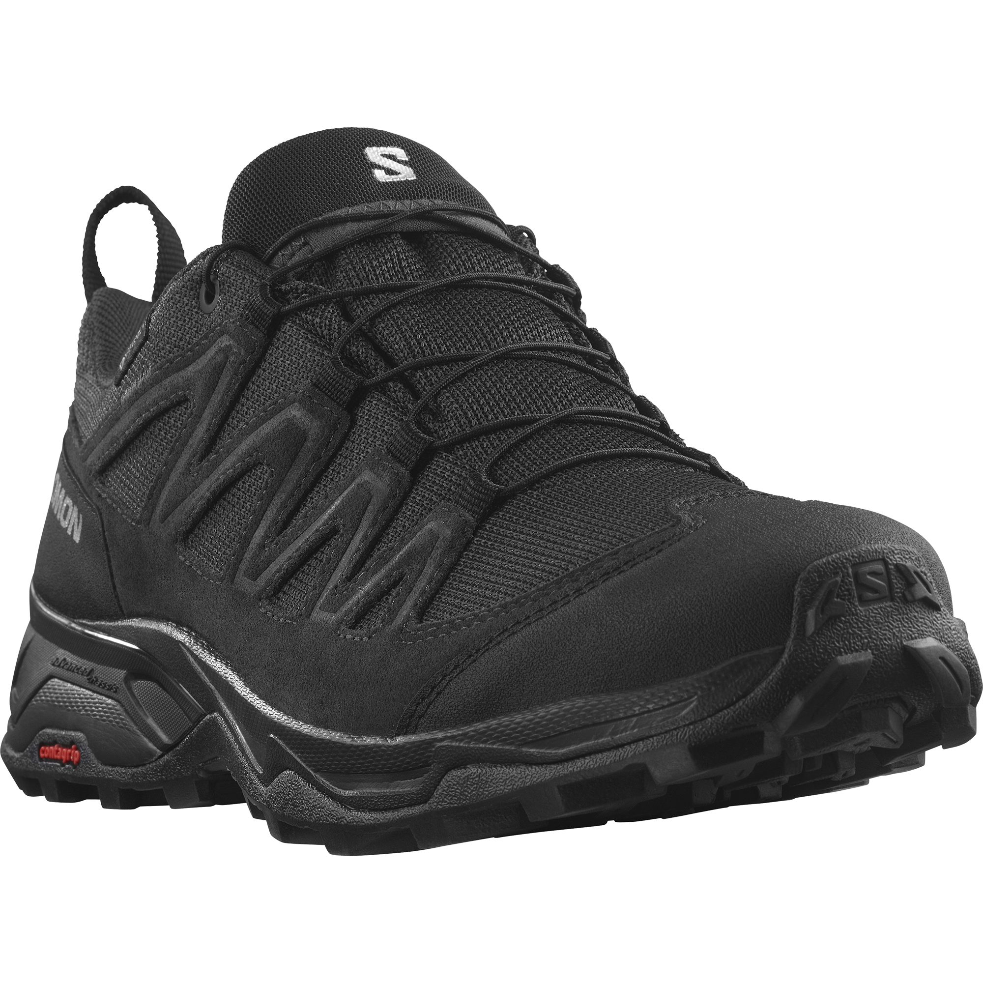 Salomon X WARD Leather GORE-TEX Wanderschuh wasserdicht