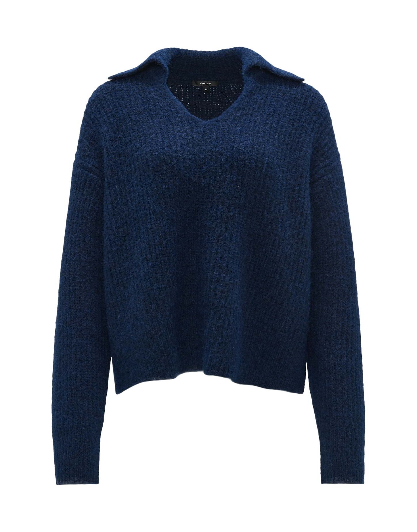 OPUS Strickpullover Grobstrickpullover POLONDA Oversize mit Wolle günstig online kaufen