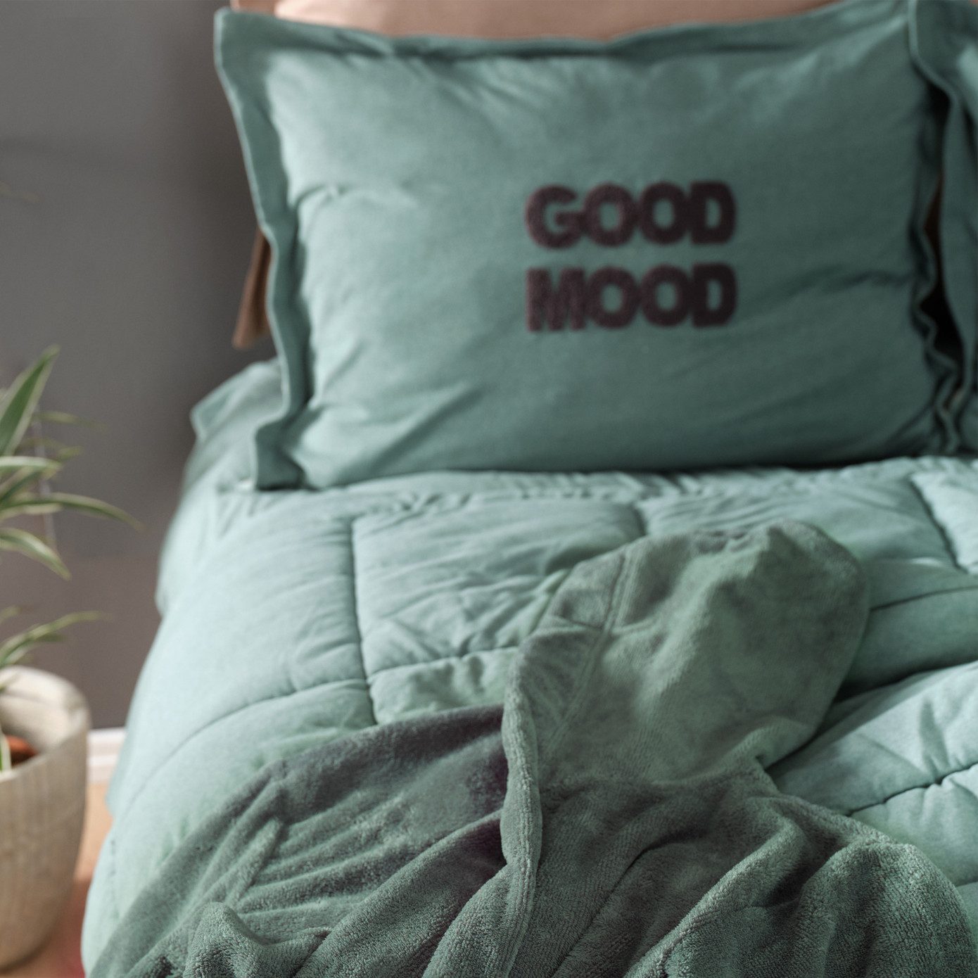 Karaca Home Bettwäsche Karaca Motto Oil günstig online kaufen