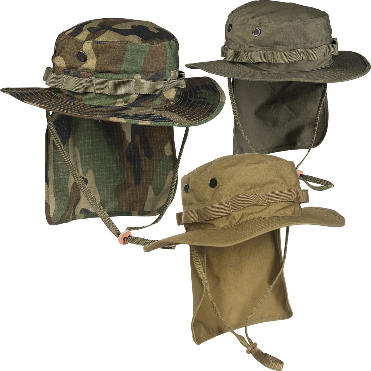 Mil-Tec Outdoorhut Britische Armee Boonie RipStop günstig online kaufen