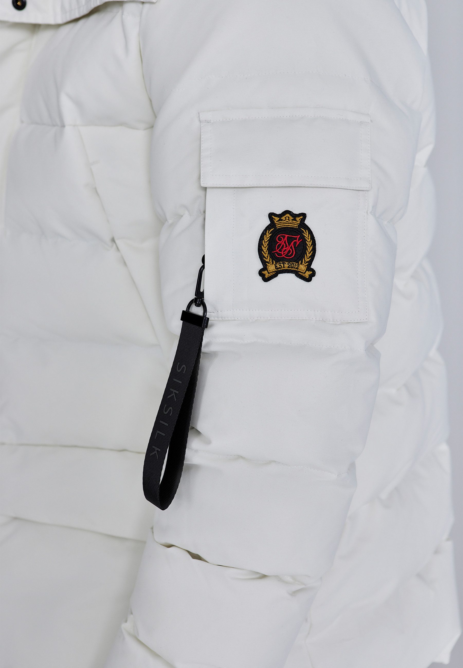 Siksilk Parka SikSilk Herren Parka günstig online kaufen