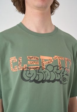 Cleptomanicx T-Shirt Tape mit tollem Frontprint