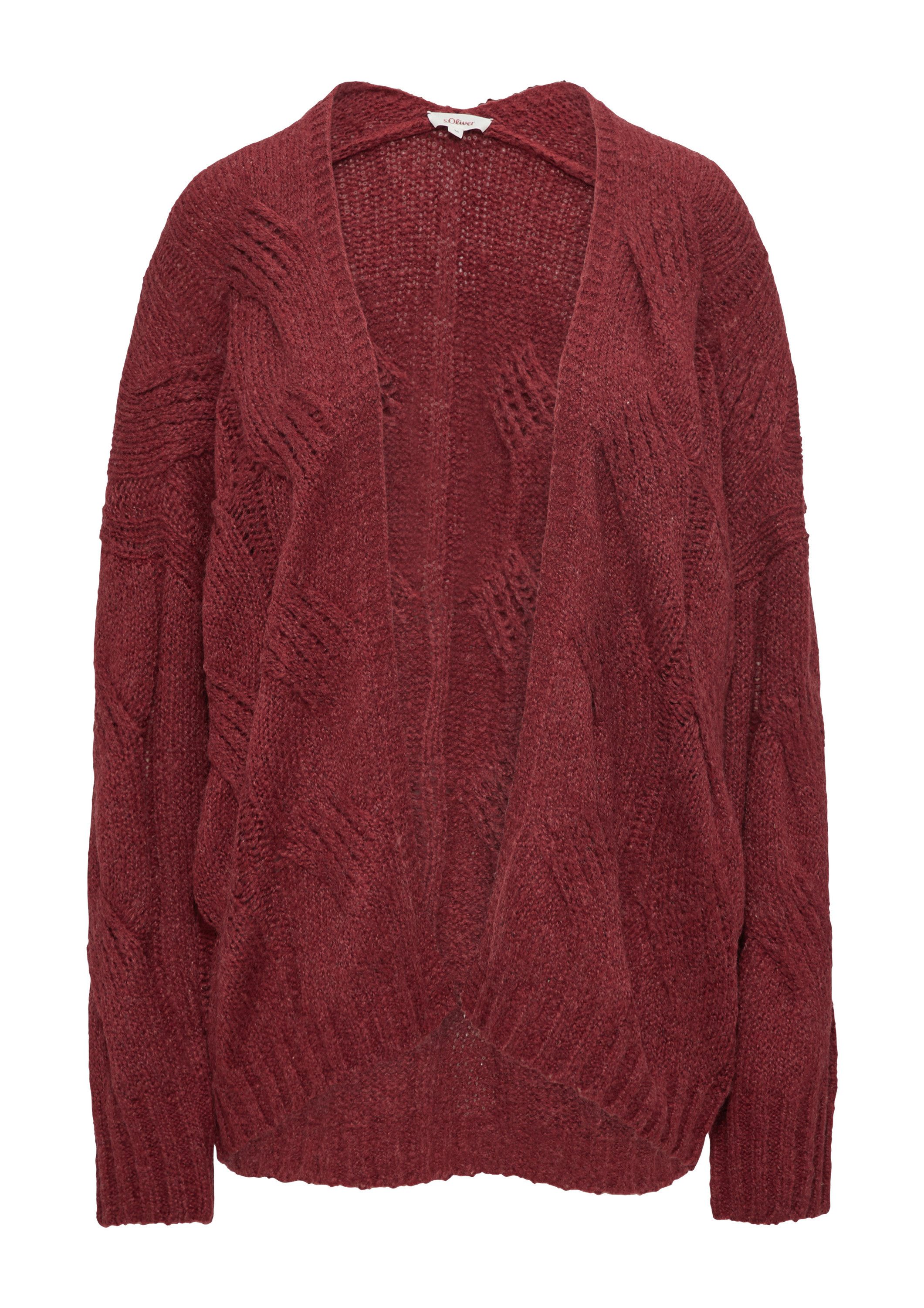 s.Oliver Cardigan Strickjacke (1-tlg) günstig online kaufen