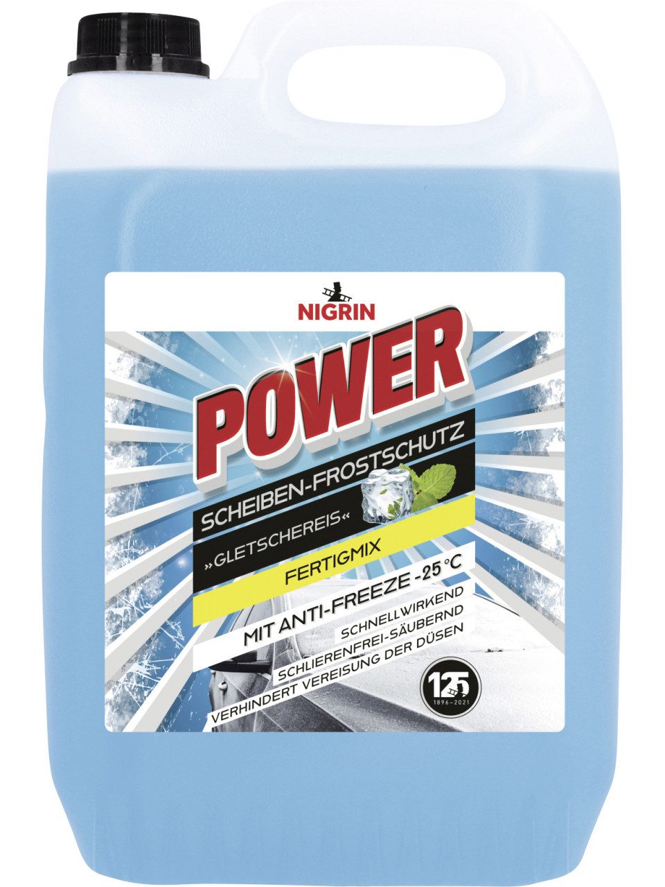 NIGRIN Nigrin Scheibenfrostschutz Power -25°C Scheibenreiniger