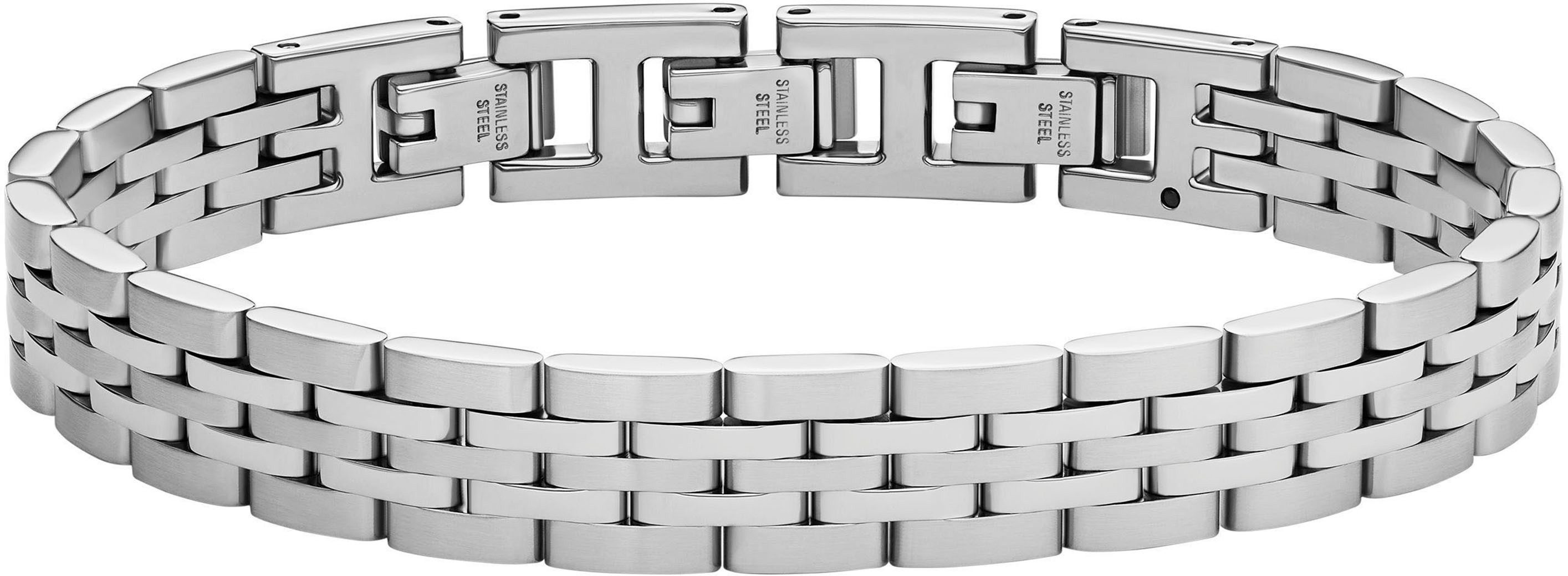 Fossil Armband Schmuck Geschenk Edelstah...