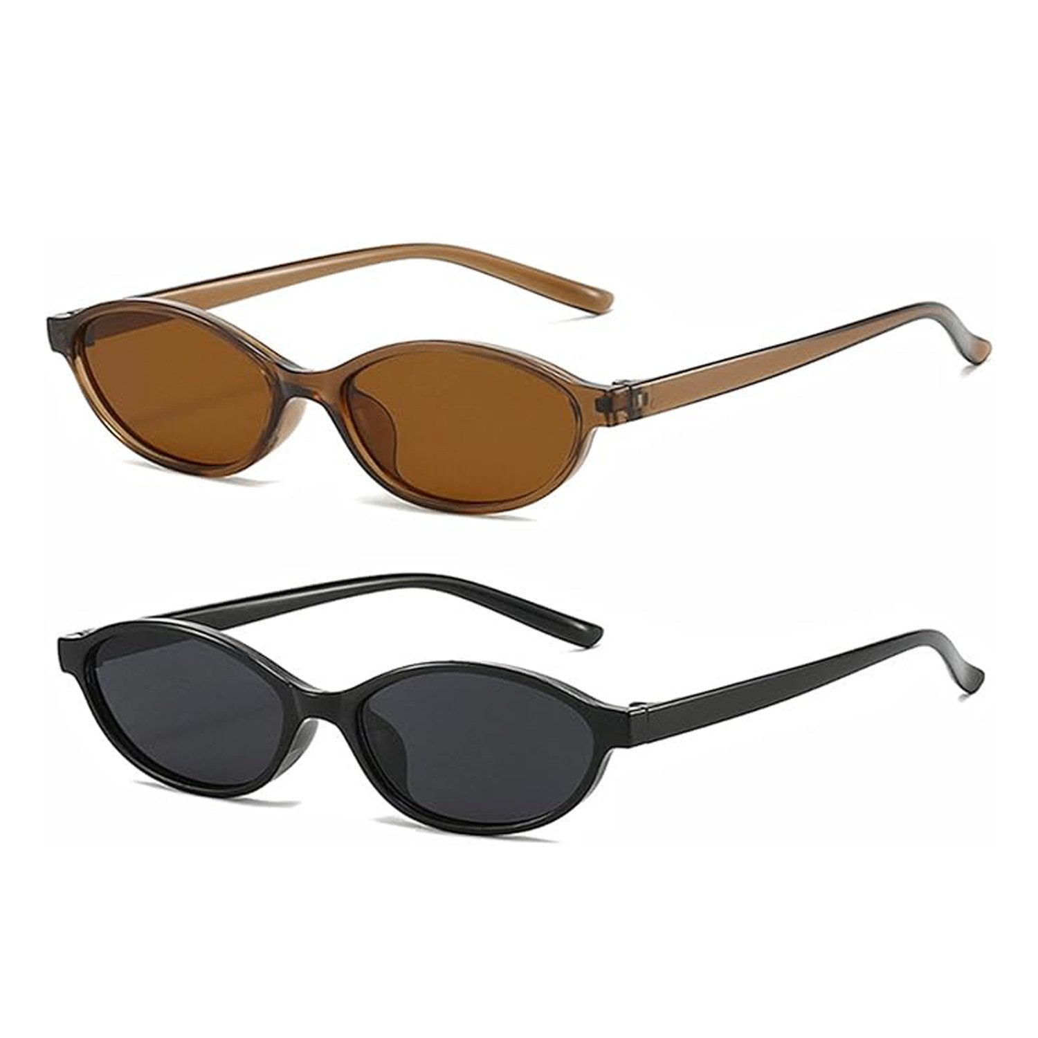 HAUSS SPOLE Sonnenbrille cat-eye Brille Damen UV-Schutz Sonnen-Brille aus PC Anti-UV