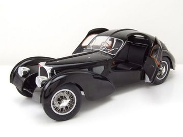 Solido Modellauto Bugatti Atlantic Type 57 SC schwarz Modellauto 1:18 Solido, Maßstab 1:18