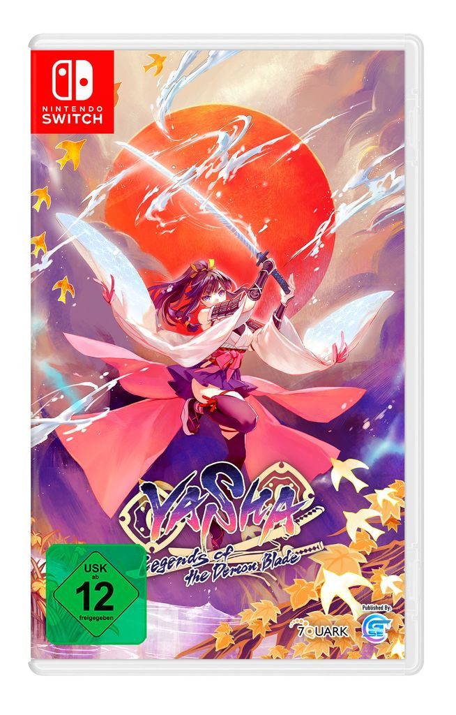 Yasha: Legends of the Demon Blade Nintendo Switch