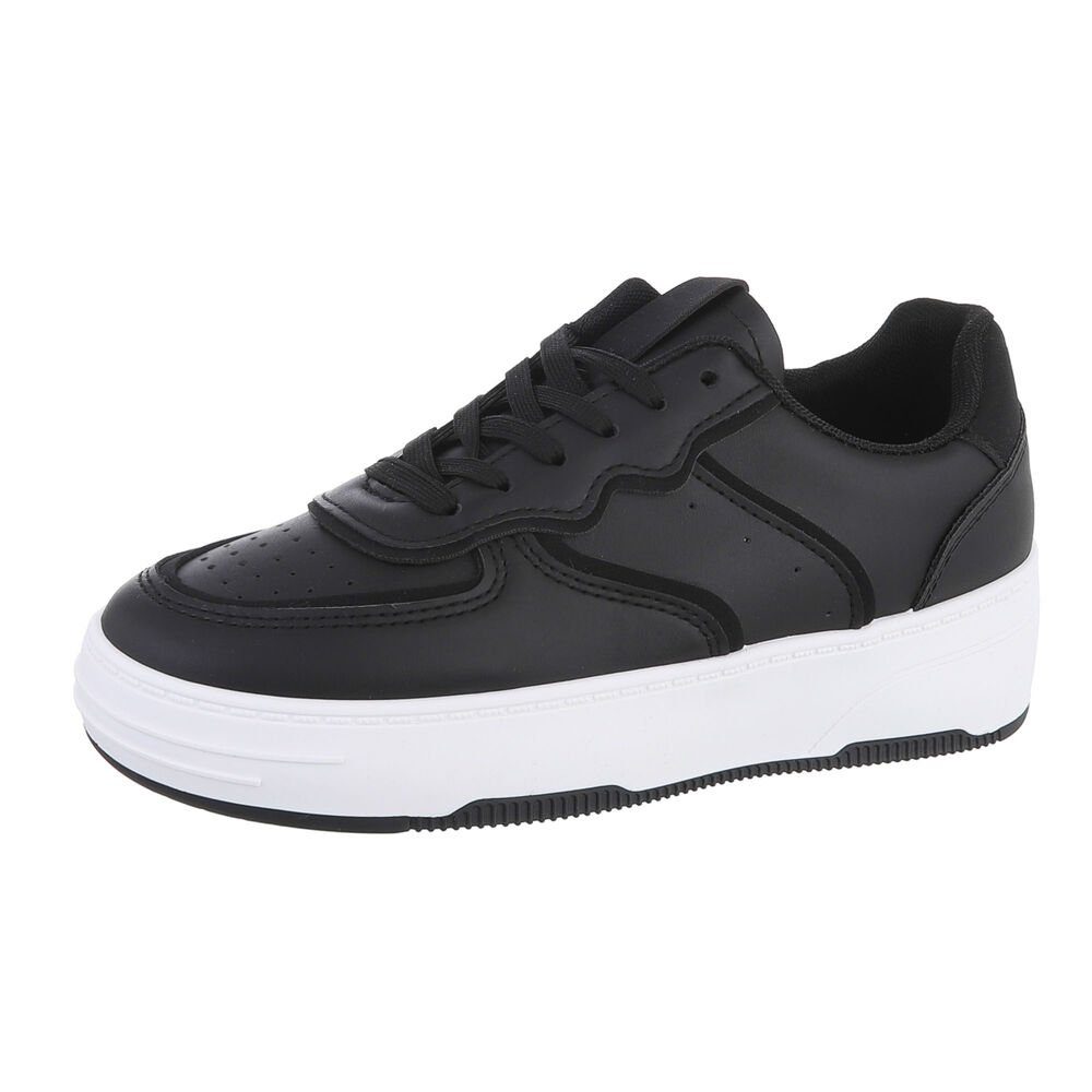 Damen Low-Top Freizeit Sneaker