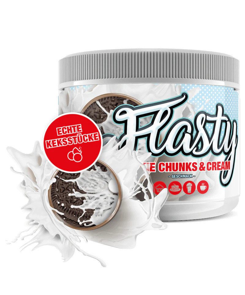 #sinob Flasty Geschmackspulver - 250g - Cookies n Cream Pulver, 0.25 g, Pulver