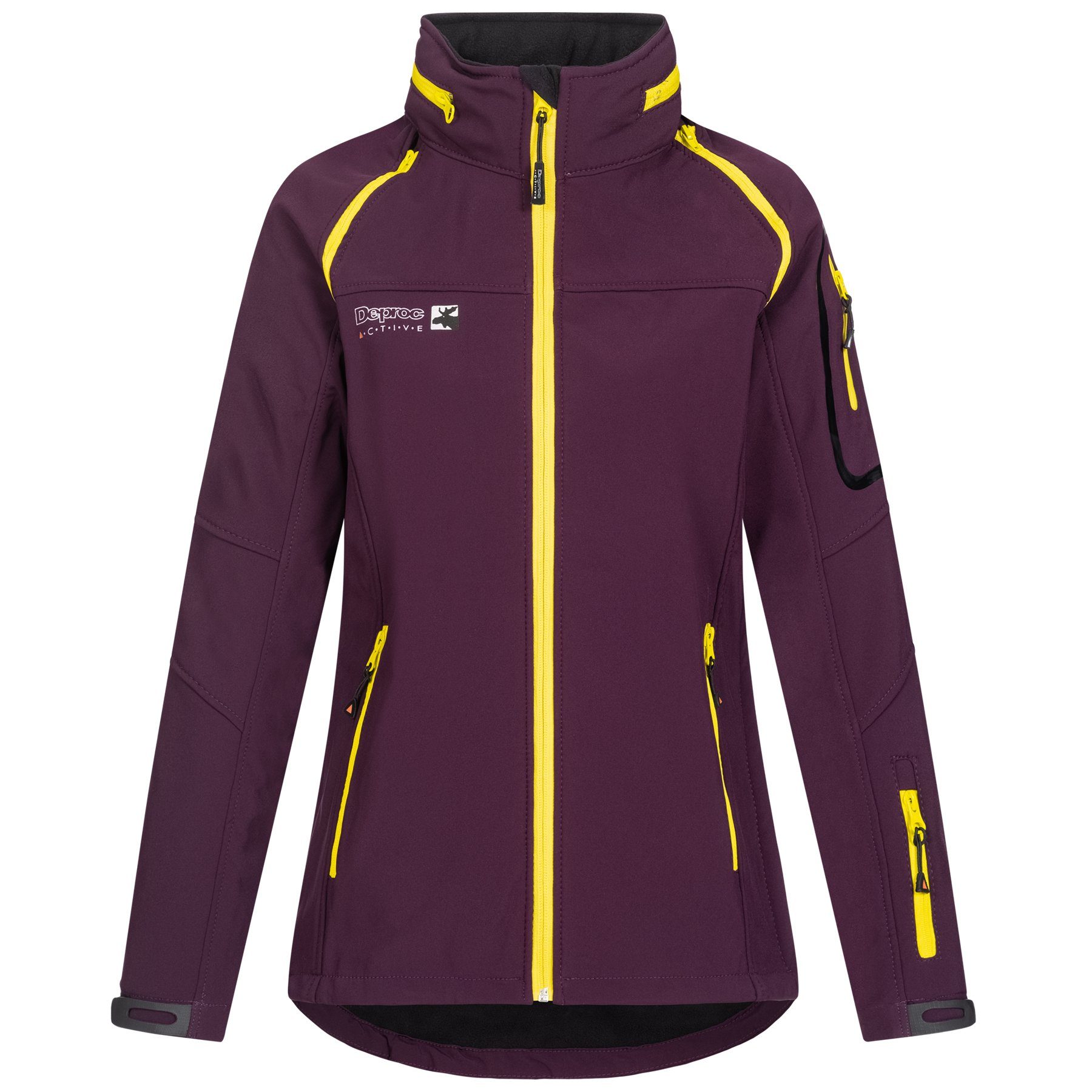 DEPROC Active Softshelljacke STANLEY PEAK II günstig online kaufen
