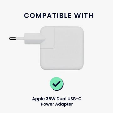 kwmobile Sleeve Silikon Schutzhülle für Apple 35W Dual USB-C Power Adapter, Netzteil Charger Case - Cover Hülle