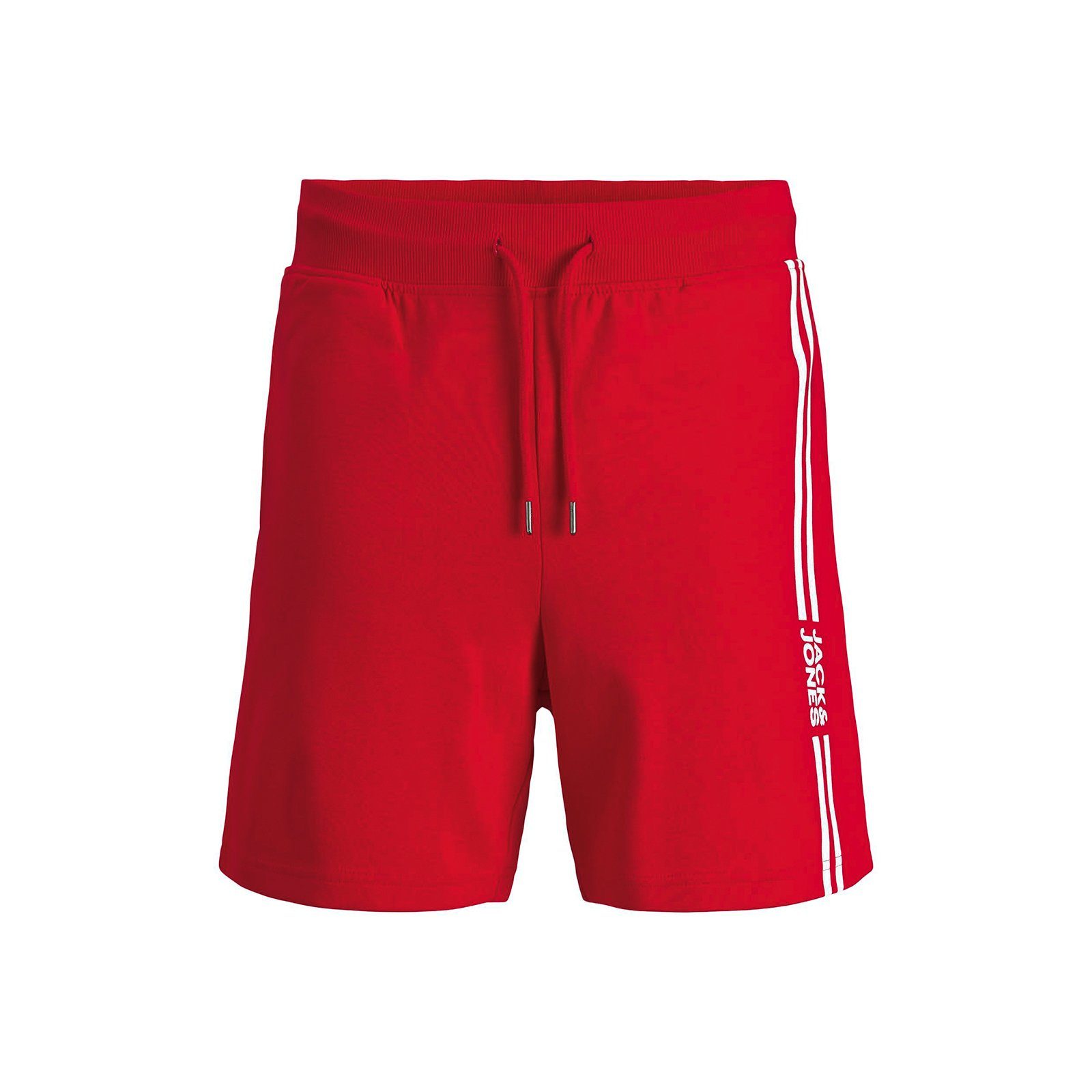 Jack & Jones Shorts Große Größen Herren Sweatshorts rot JJISTEVE Jack & Jones