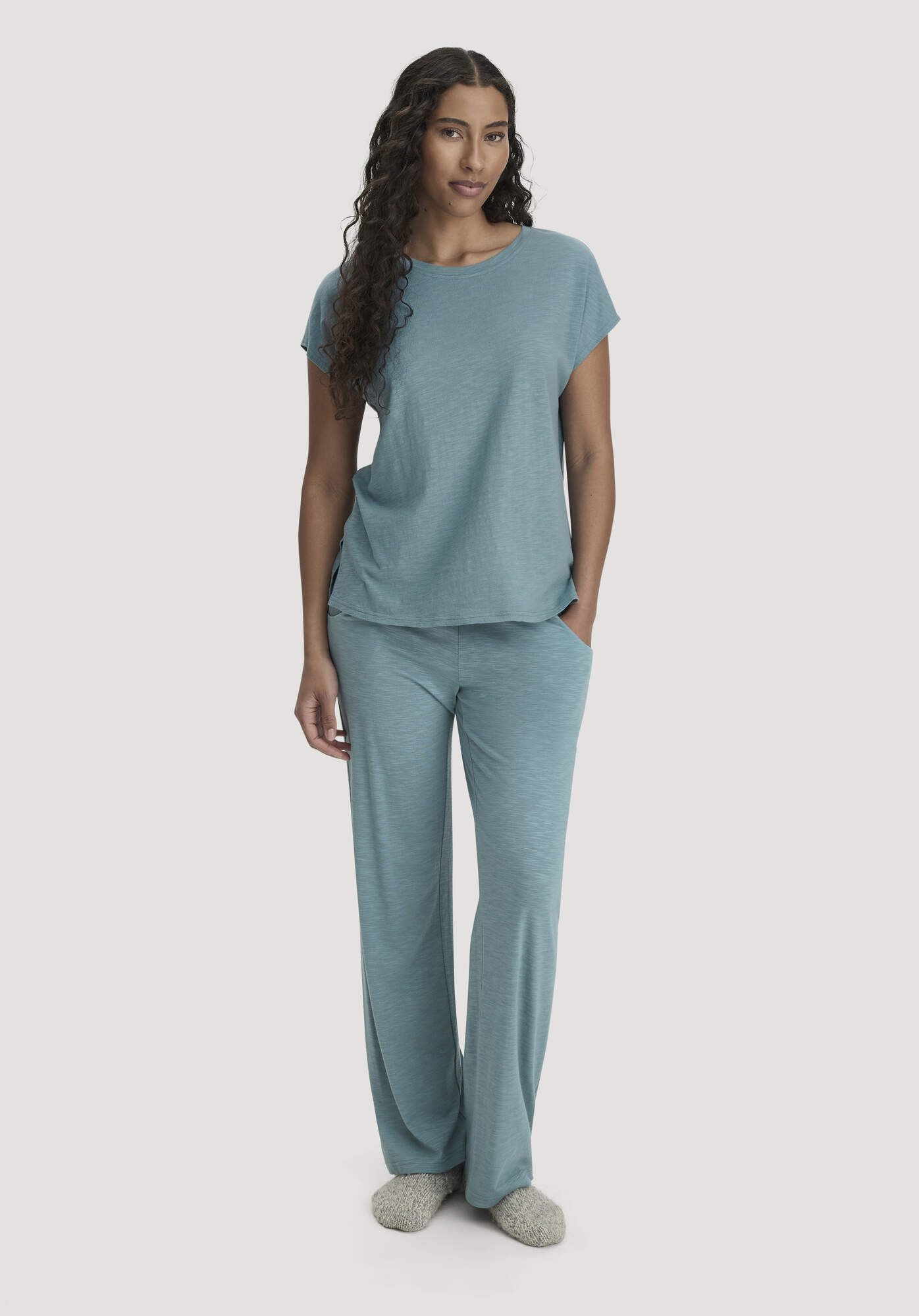 Hessnatur Pyjamahose (1-tlg)