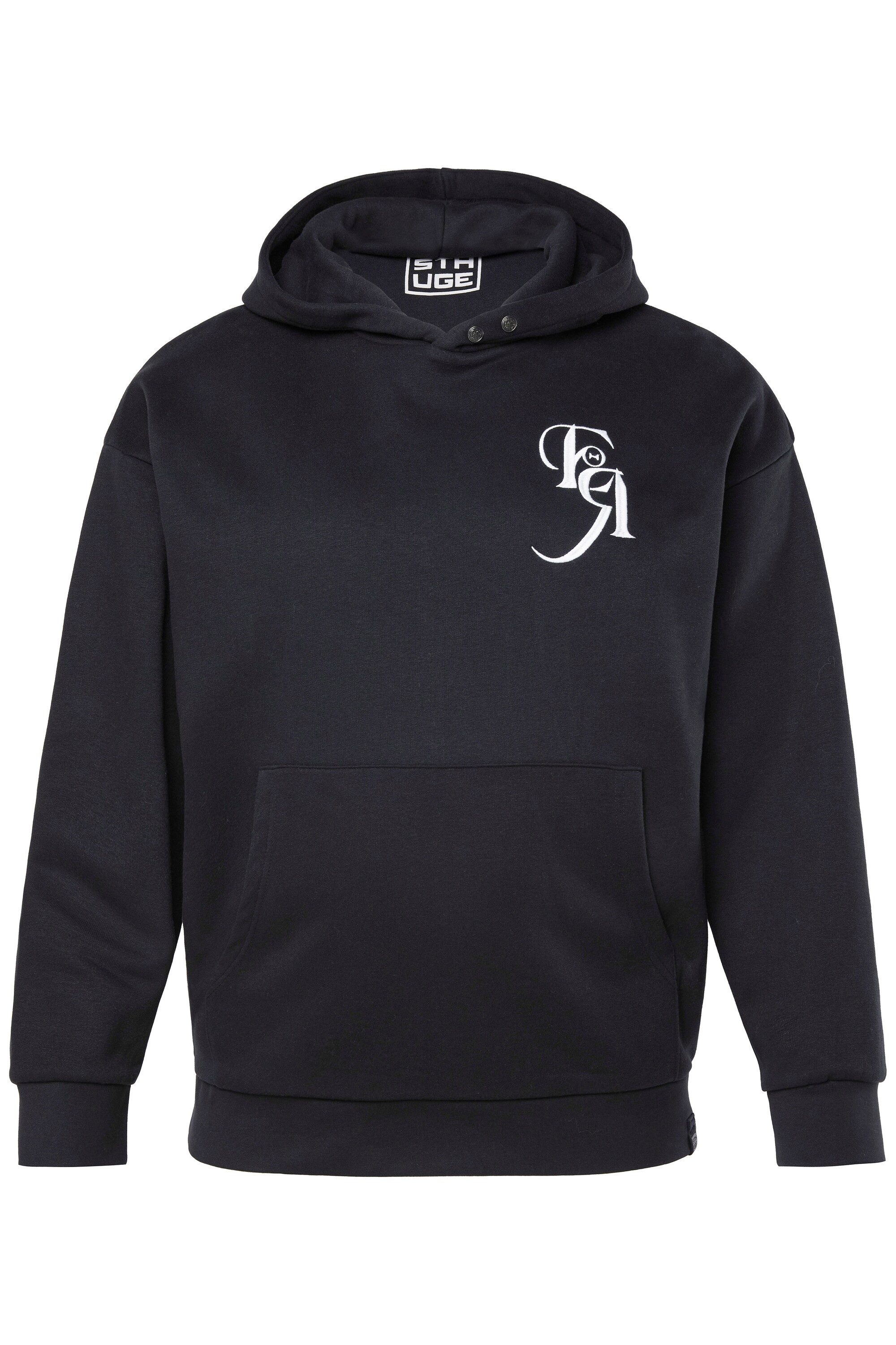Sweatshirt Hoodie oversized Kapuze