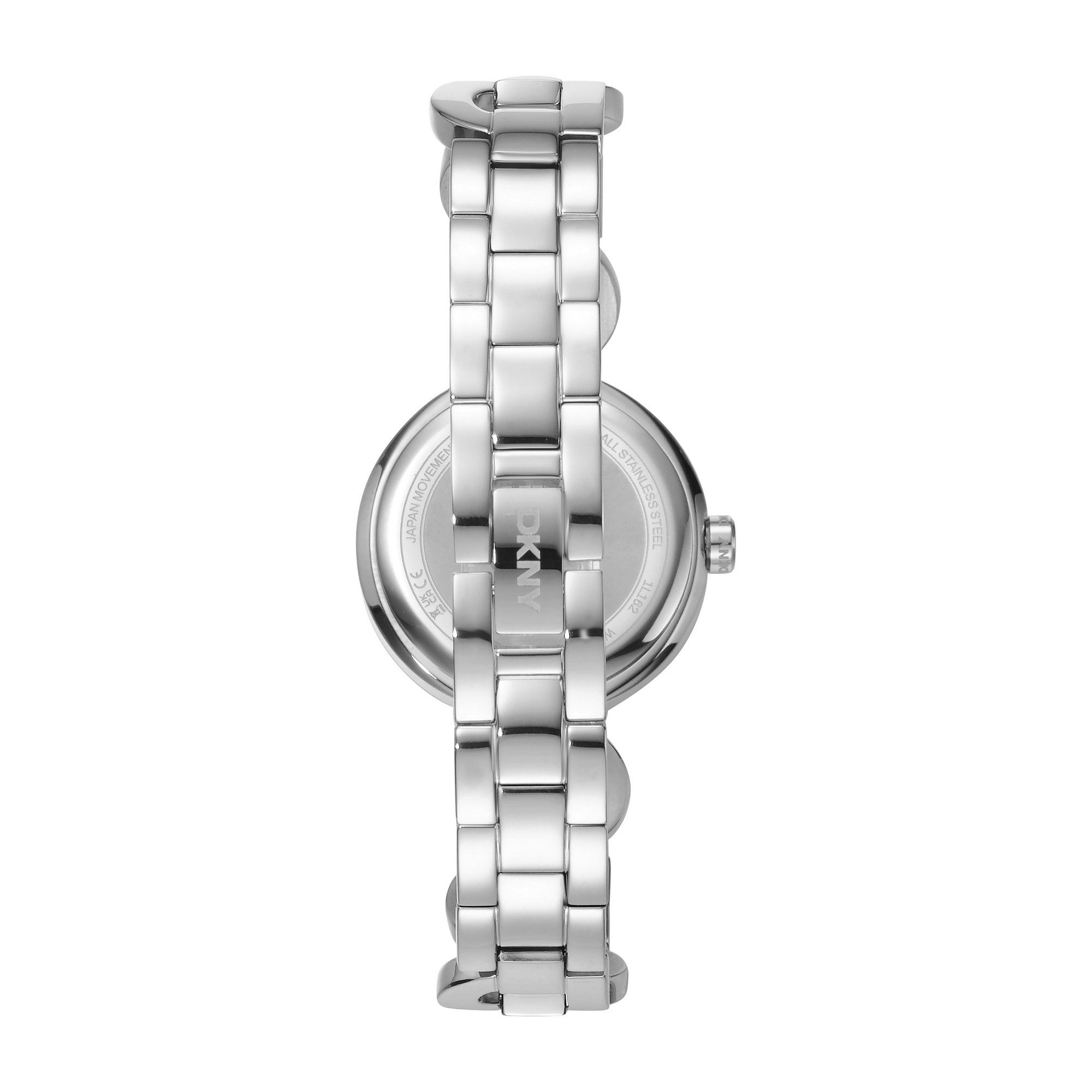 DKNY Quarzuhr Open Link Watch DK1L162M0015, Armbanduhr, Damenuhr, Edelstahlarmband, analog