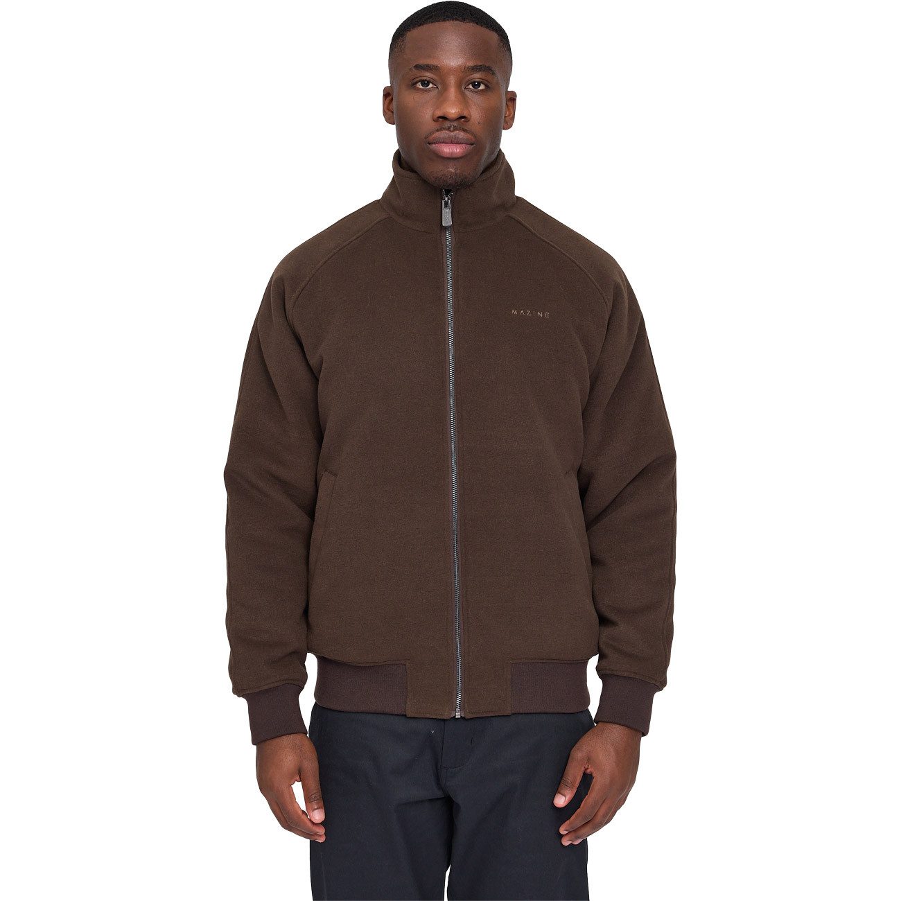 MAZINE Windbreaker Vegan Wool Blouson Vegan Wool Blouson